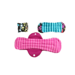 lady fluff Damenbinde Stoffbinde in drei Größen und vielen Varianten selber nähen, Schnittmuster und Nähanleitung