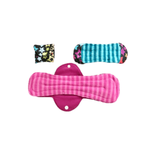 lady fluff Damenbinde Stoffbinde in drei Größen und vielen Varianten selber nähen, Schnittmuster und Nähanleitung