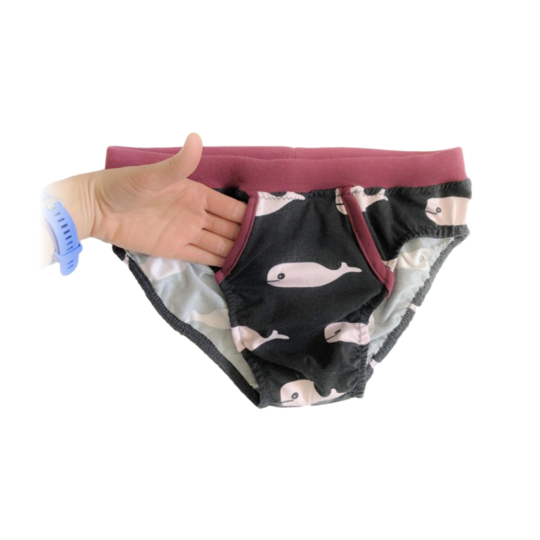 Herrenslip selber nähen · Schnittmuster & Nähanleitung fluff store